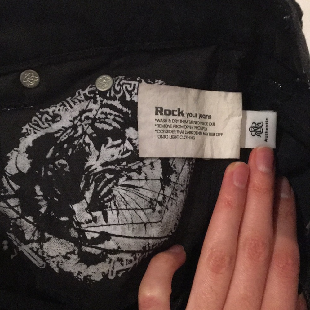 Rock and republic black jeans - Picture 4 of 8